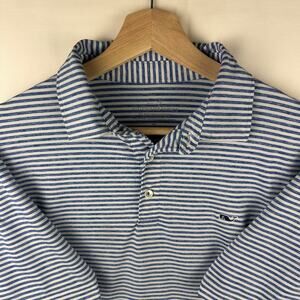 Vineyard Vines Men's Size M Polo Golf Shirt Casual Collared Short Sleeve